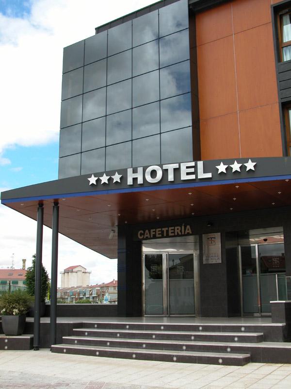 Hotel Torre De Sila Tordesillas Zewnętrze zdjęcie