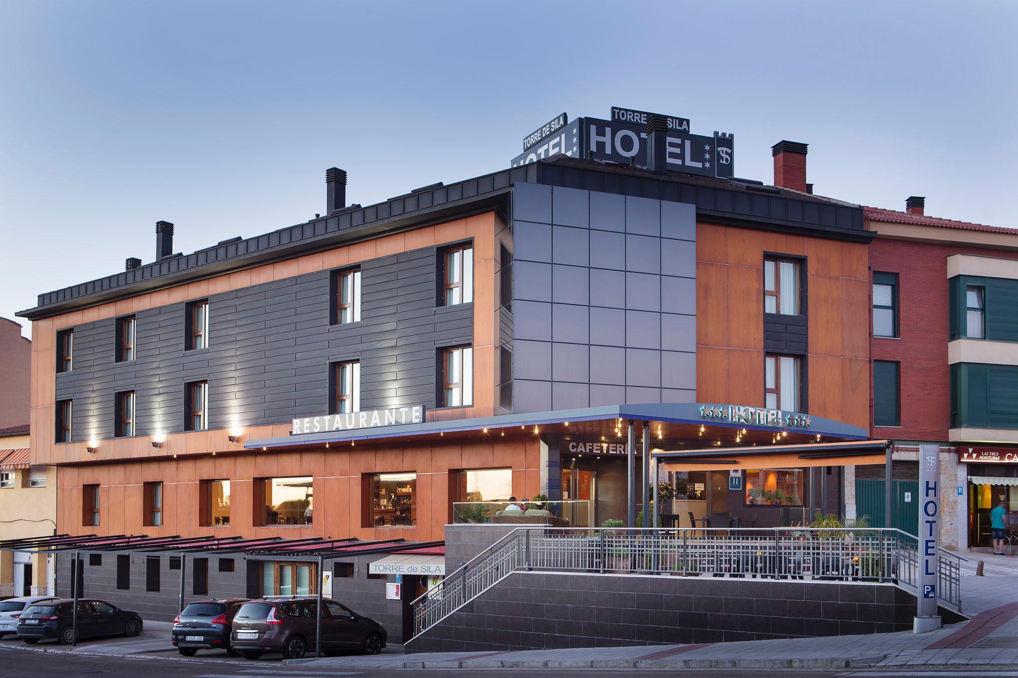 Hotel Torre De Sila Tordesillas Zewnętrze zdjęcie