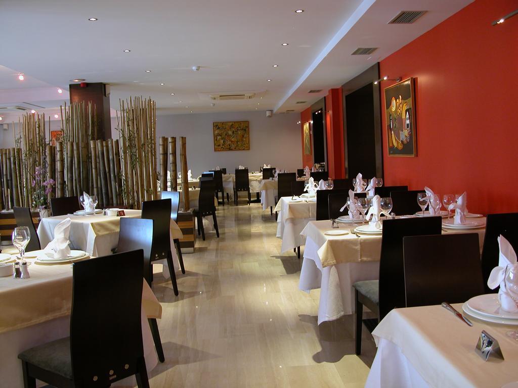 Hotel Torre De Sila Tordesillas Restauracja zdjęcie